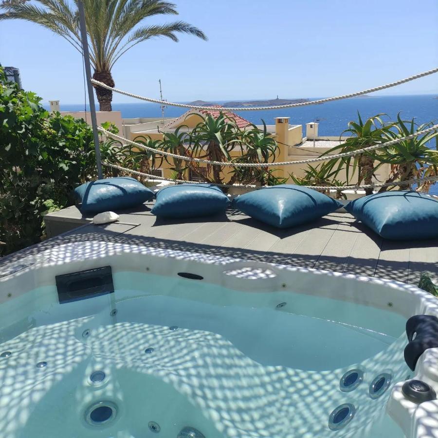 Veranda Syros House Ermoupoli Esterno foto