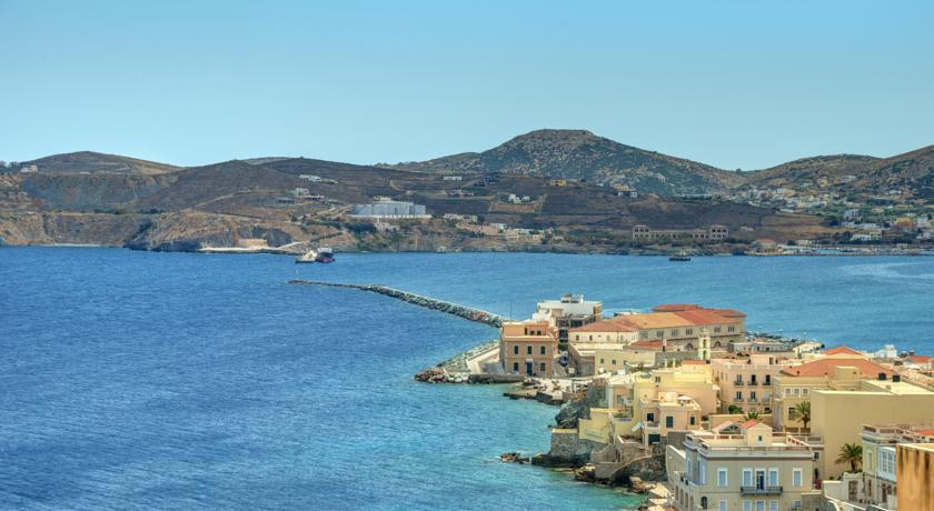 Veranda Syros House Ermoupoli Camera foto