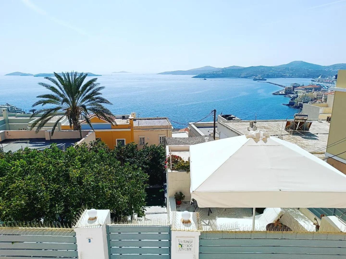 Veranda Syros House Ermoupoli Esterno foto