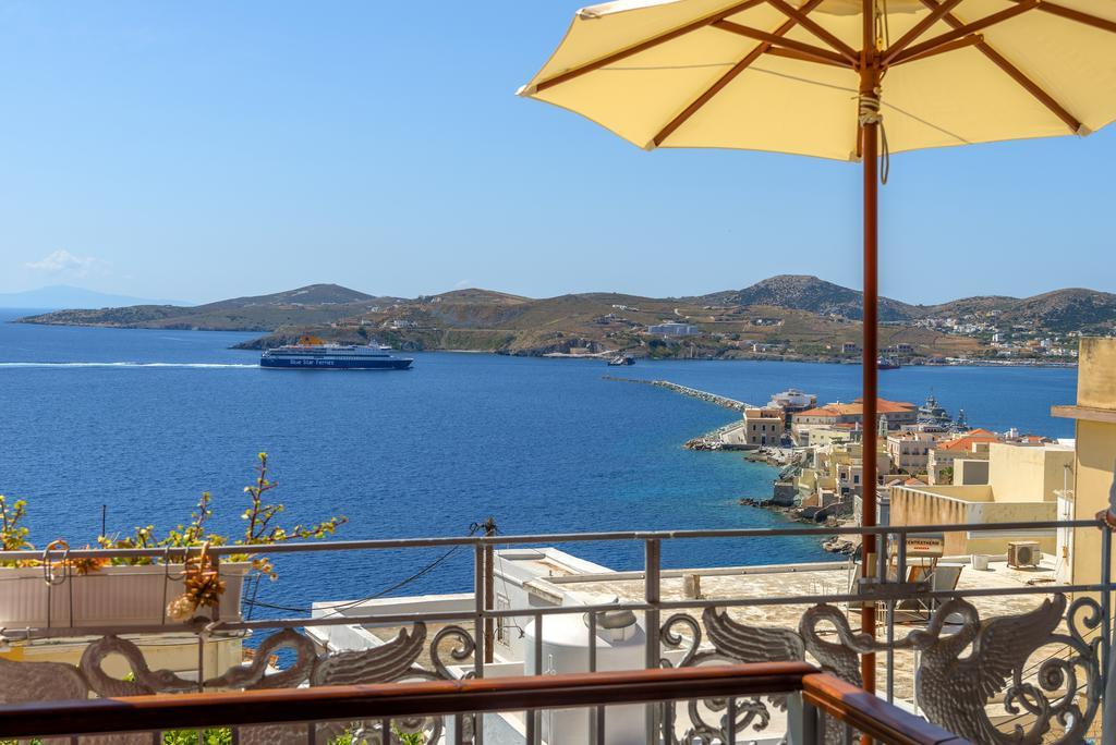 Veranda Syros House Ermoupoli Esterno foto