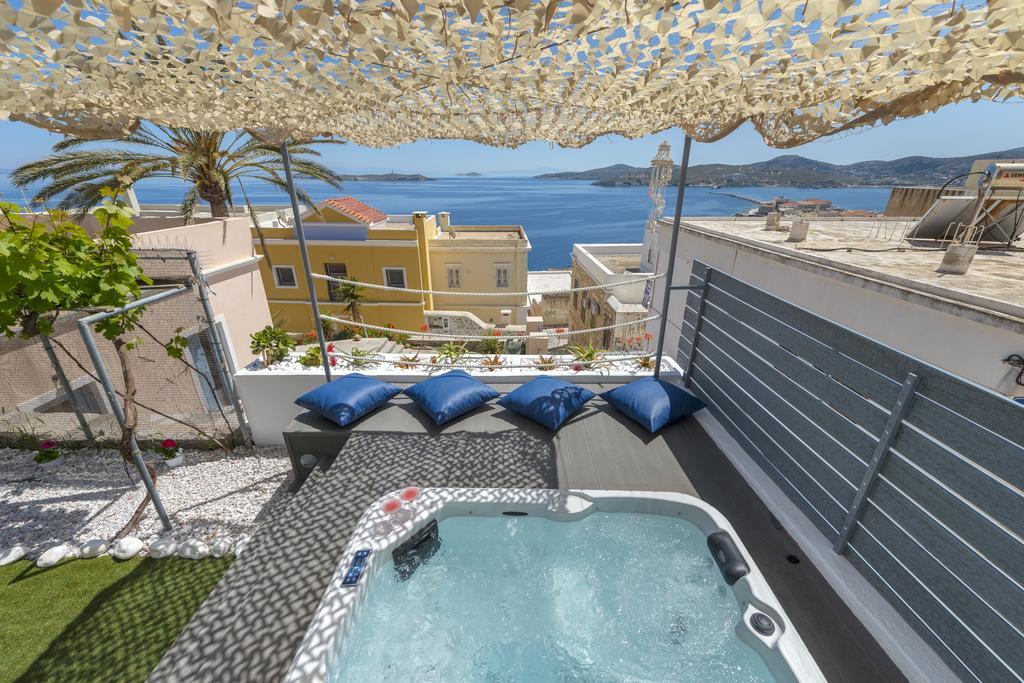 Veranda Syros House Ermoupoli Esterno foto