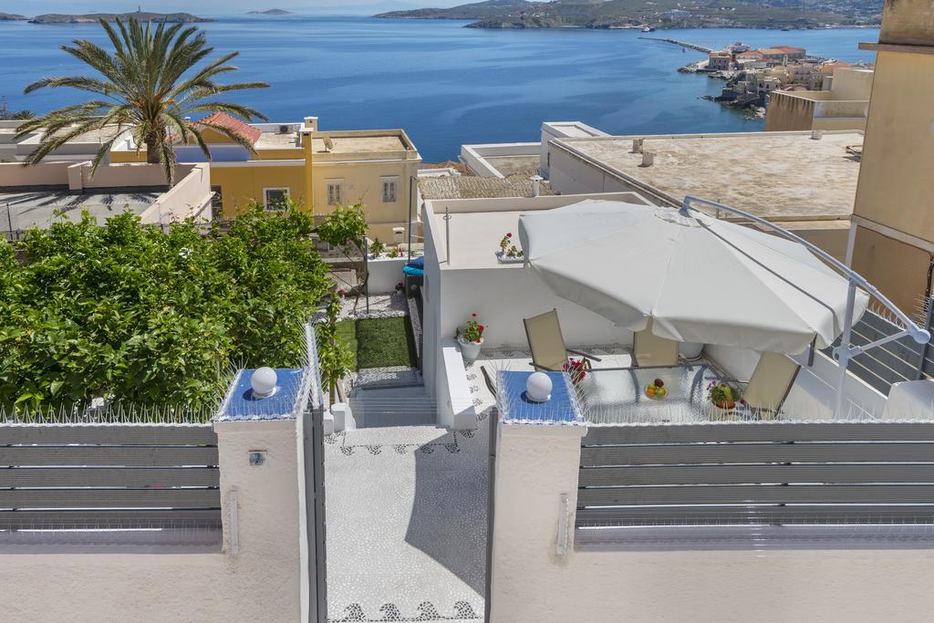 Veranda Syros House Ermoupoli Esterno foto