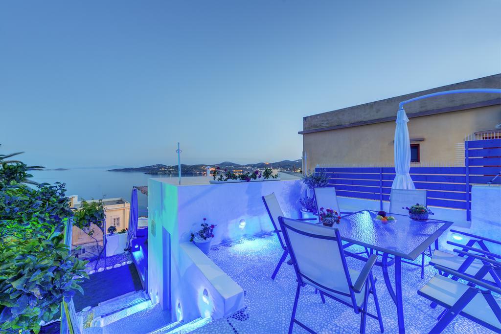 Veranda Syros House Ermoupoli Esterno foto
