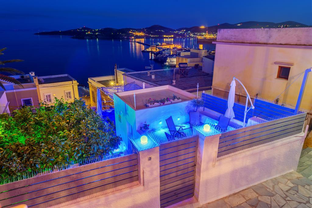 Veranda Syros House Ermoupoli Esterno foto