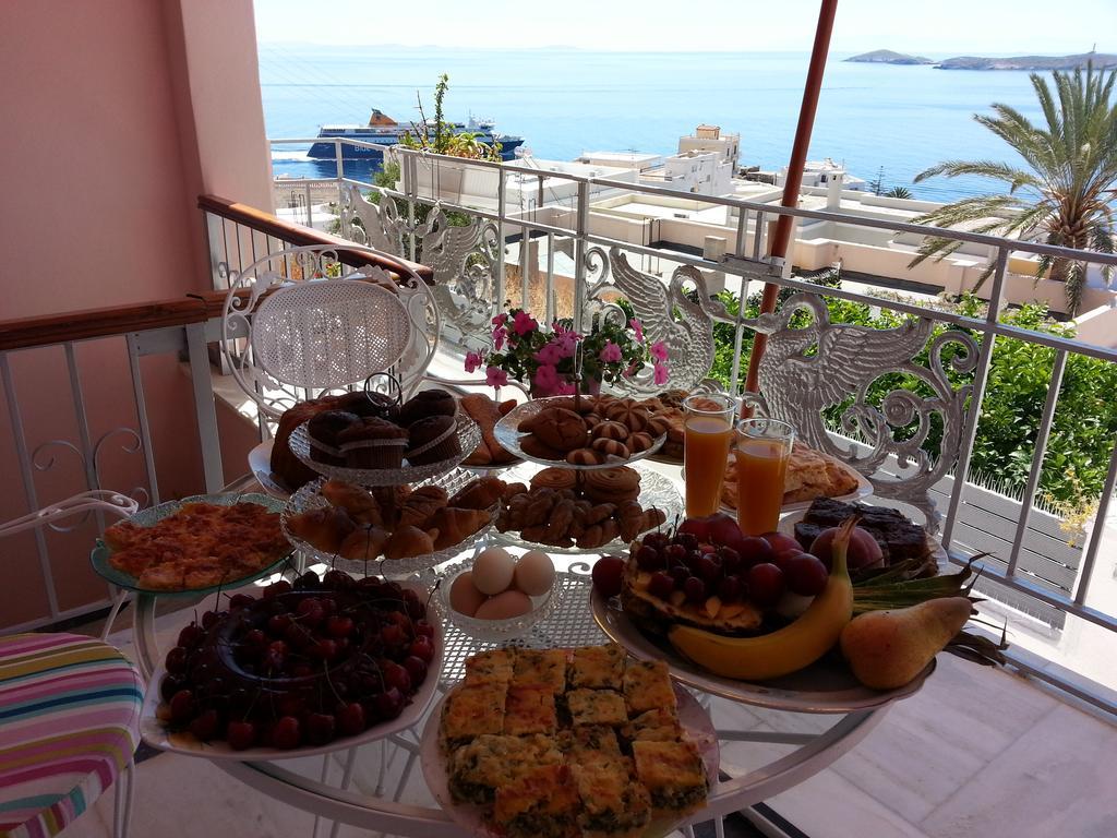 Veranda Syros House Ermoupoli Esterno foto