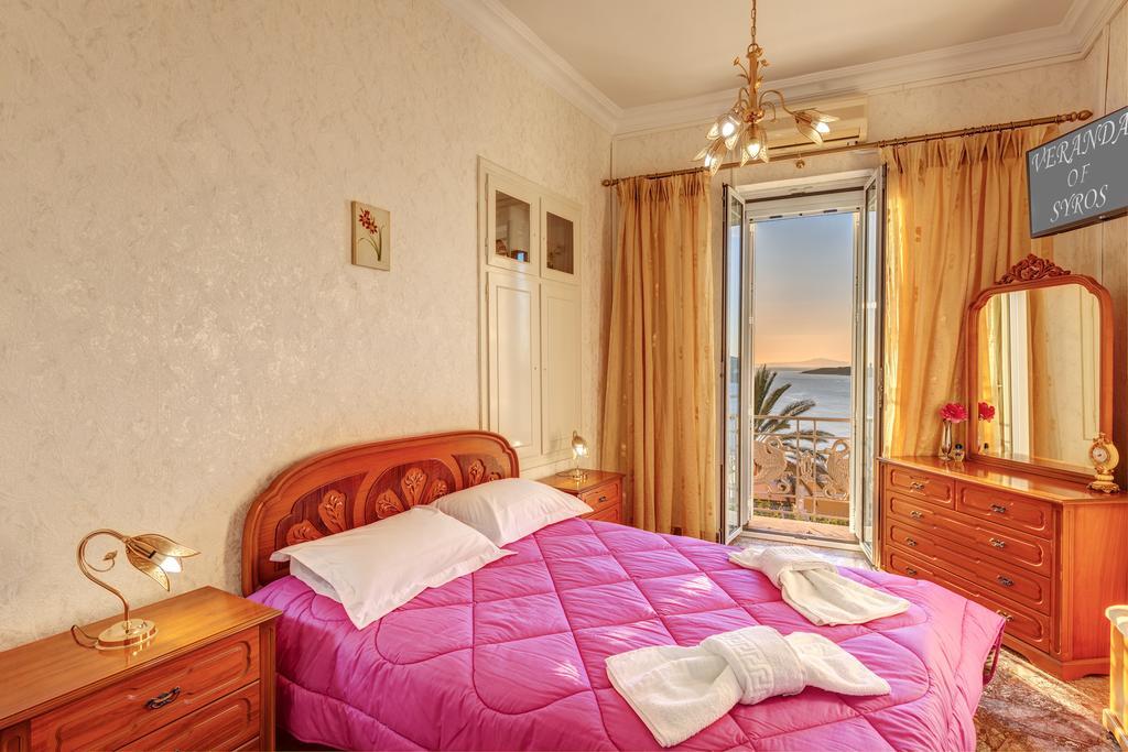 Veranda Syros House Ermoupoli Esterno foto