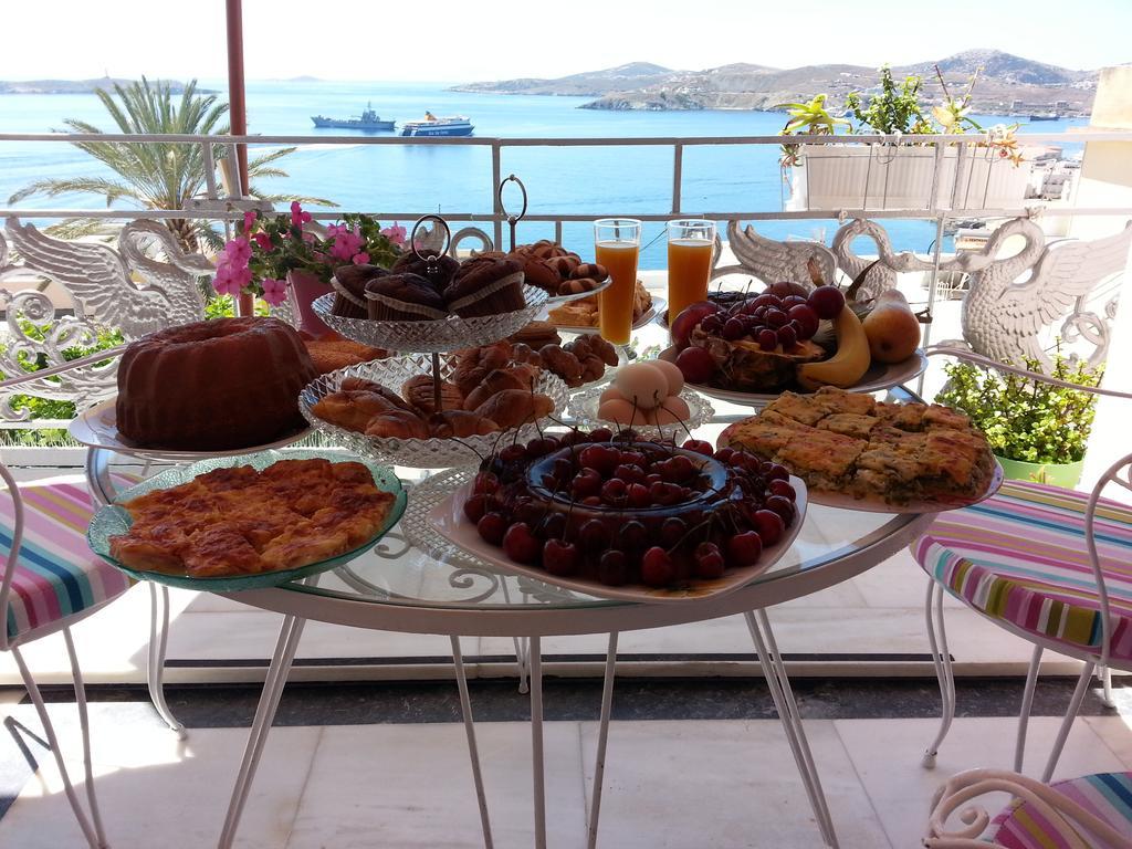 Veranda Syros House Ermoupoli Esterno foto