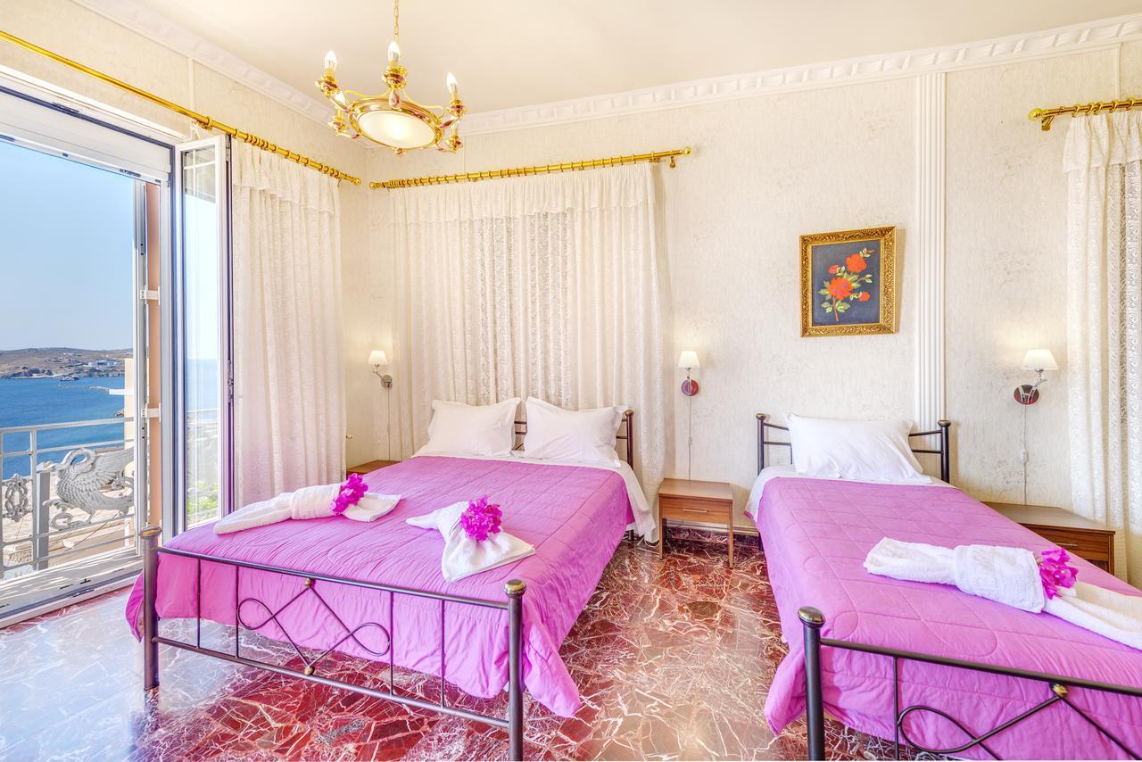Veranda Syros House Ermoupoli Esterno foto